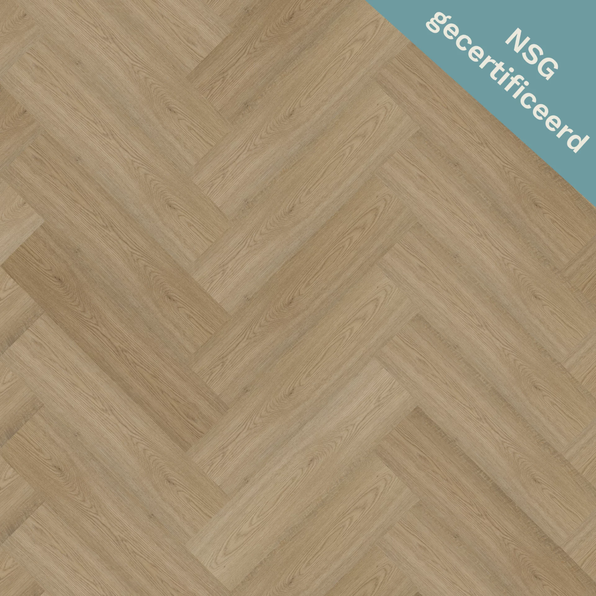 Bodiax Fisk 514 Langley Oak Visgraat Click