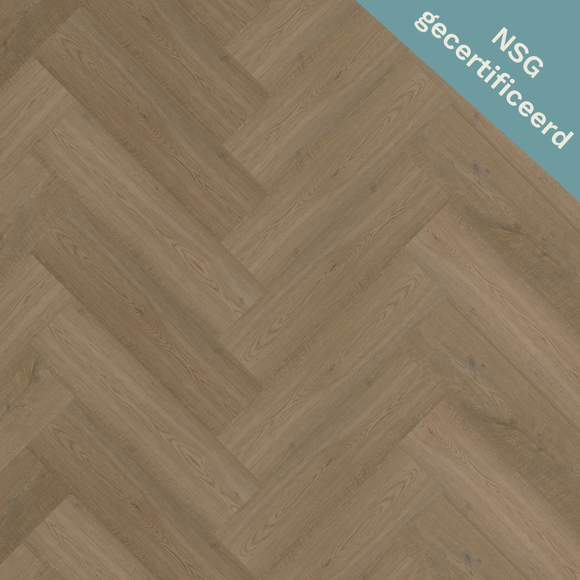Bodiax Fisk 515 Belleville Oak Visgraat Click