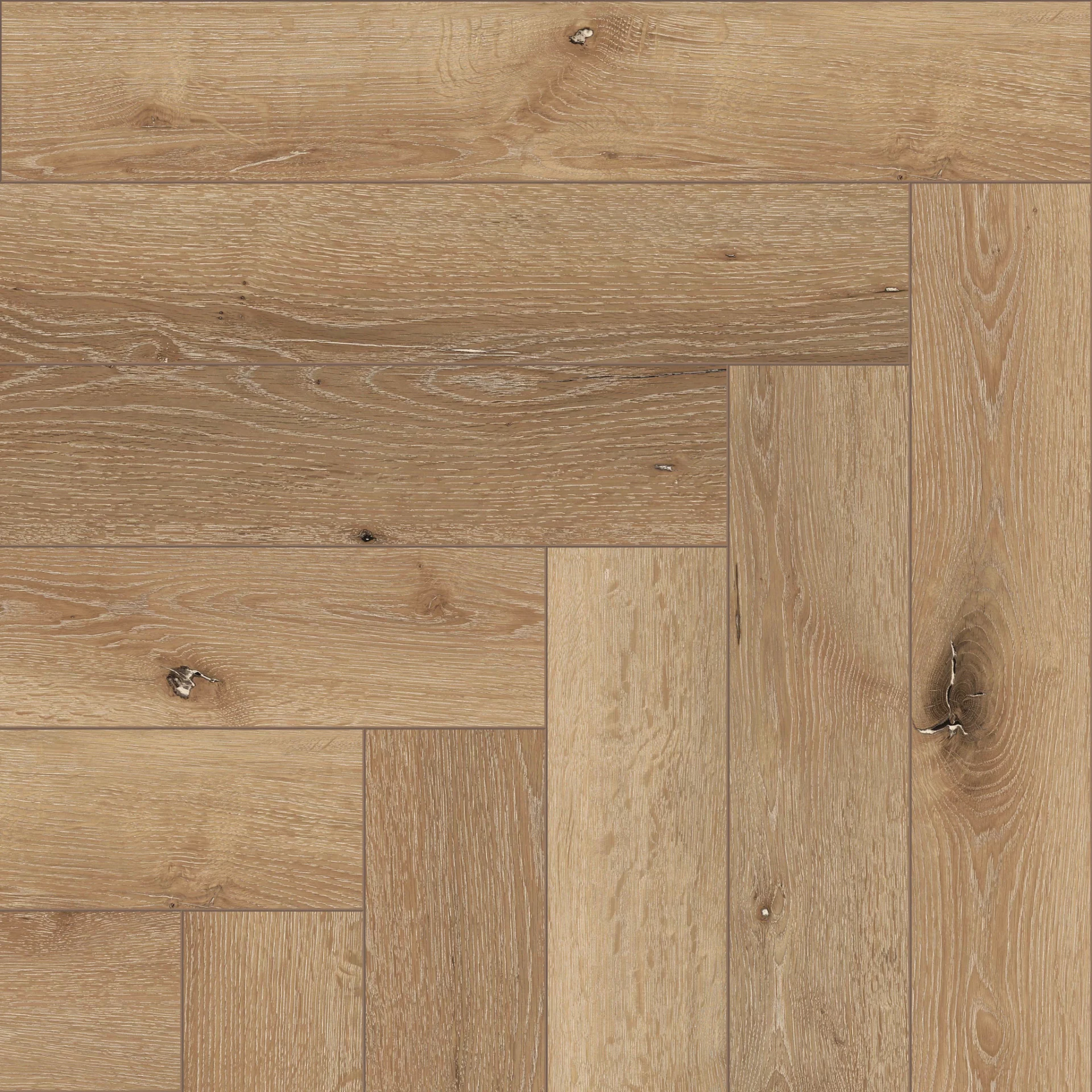 Coretec Naturals Lumber Visgraat Click