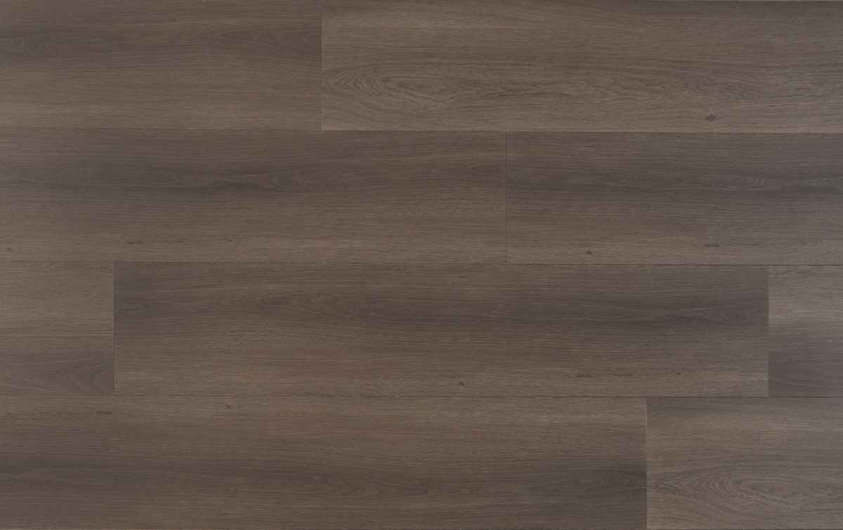 Floer Landhuis PVC Donkere Eik Plank XL Dryback
