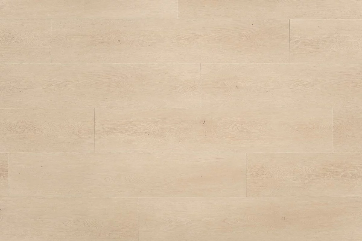 Floer Lisse Lichtbruin Eiken Plank Dryback