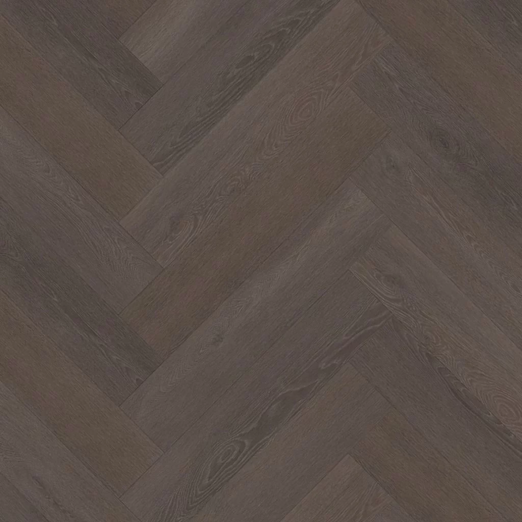 Ambiant Herringbone charcoal Visgraat Click