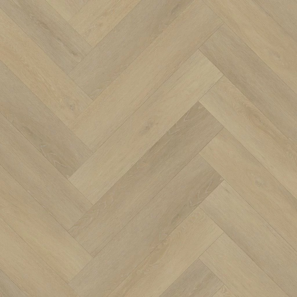 Ambiant Herringbone natural Visgraat Click