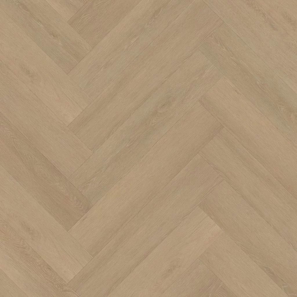 Ambiant Herringbone warm natural Visgraat Click