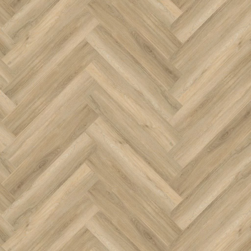 Ambiant Spigato beige Visgraat Click