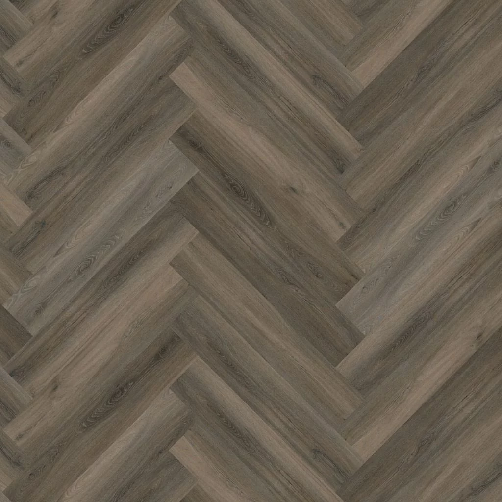 Ambiant Spigato dark grey Visgraat Dryback