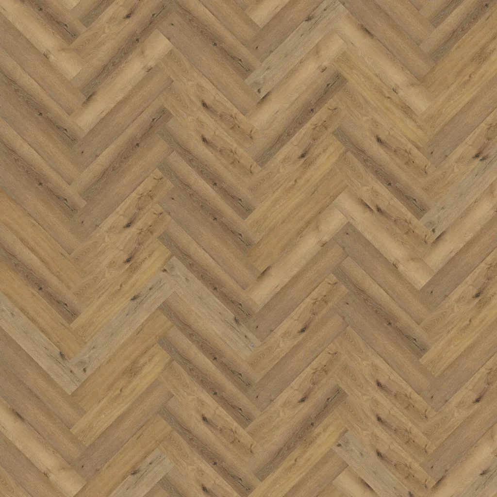 Ambiant Spigato dark oak Visgraat XL Dryback