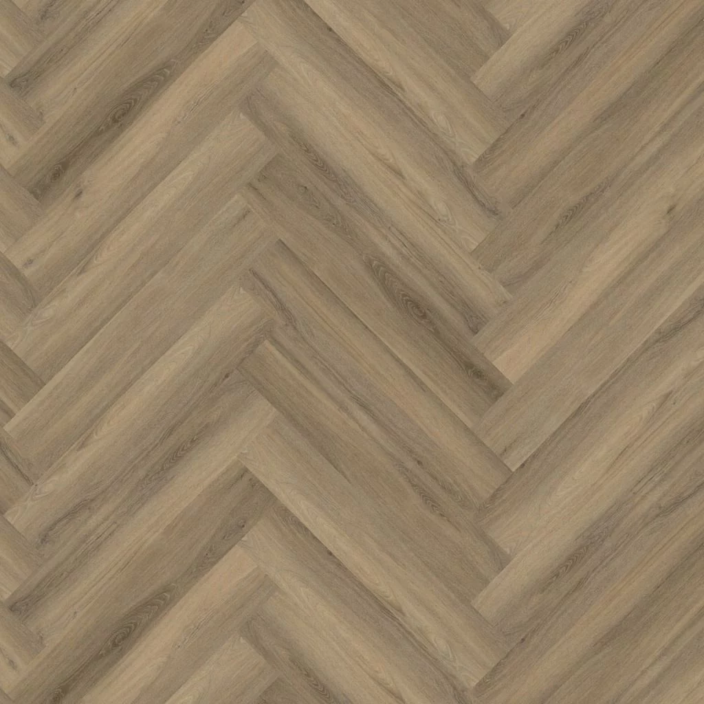 Ambiant Spigato light brown Visgraat Dryback