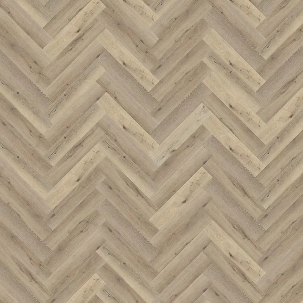 Ambiant Spigato light oak Visgraat XL Dryback