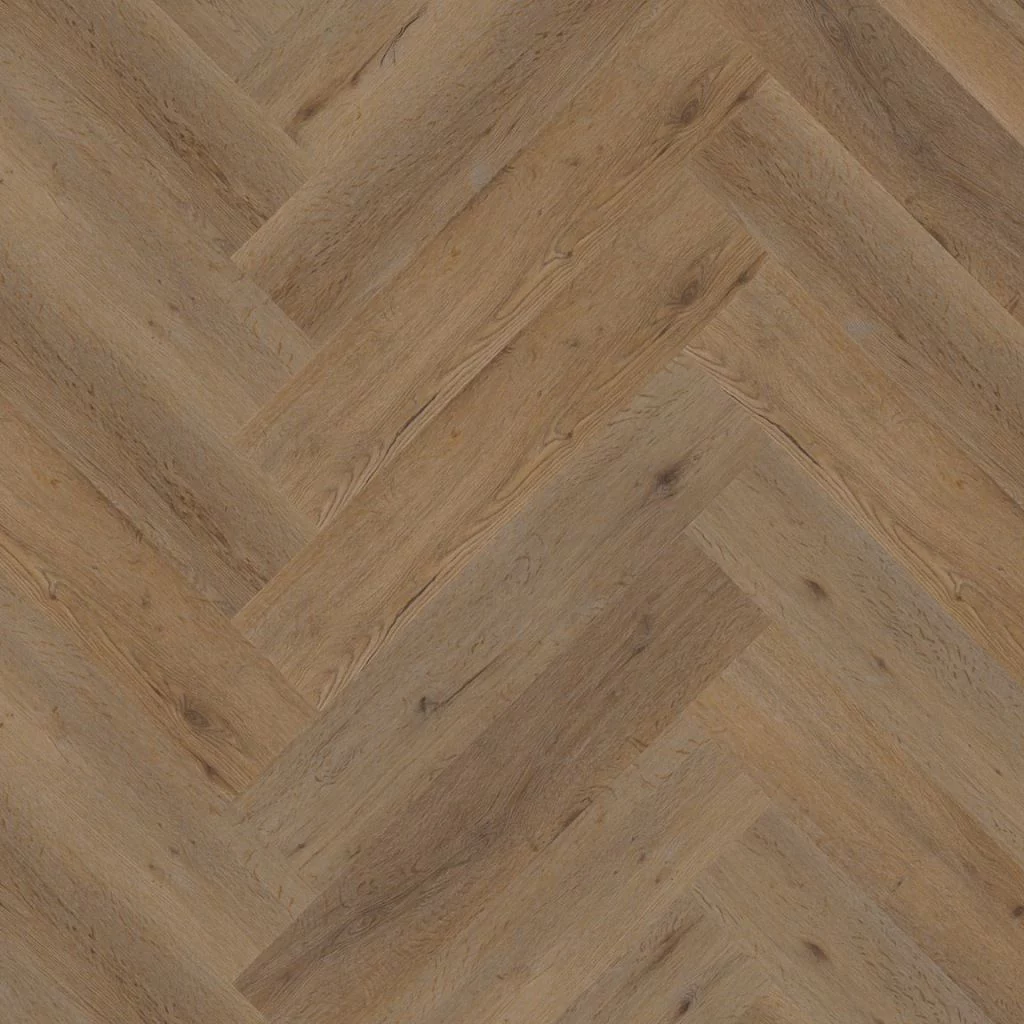 Ambiant Spigato Vivero natural oak Visgraat Click