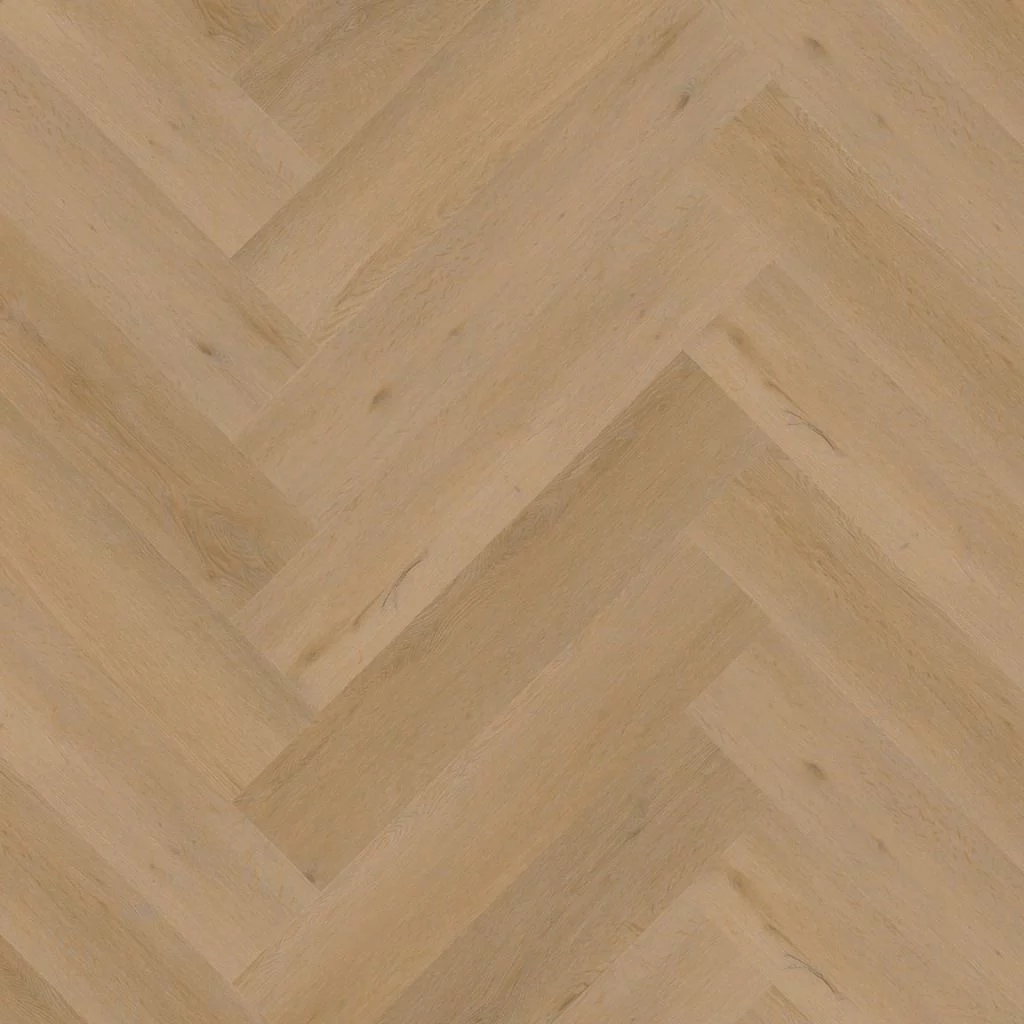 Ambiant Spigato Vivero warm oak Visgraat Click