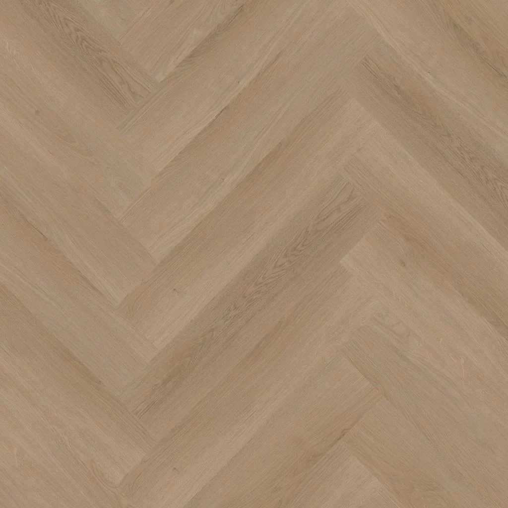 Ambiant Spigato Navaro natural oak Visgraat XL Dryback