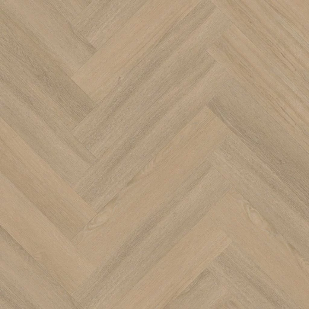 Ambiant Spigato Viranto warm beige Visgraat XL Dryback