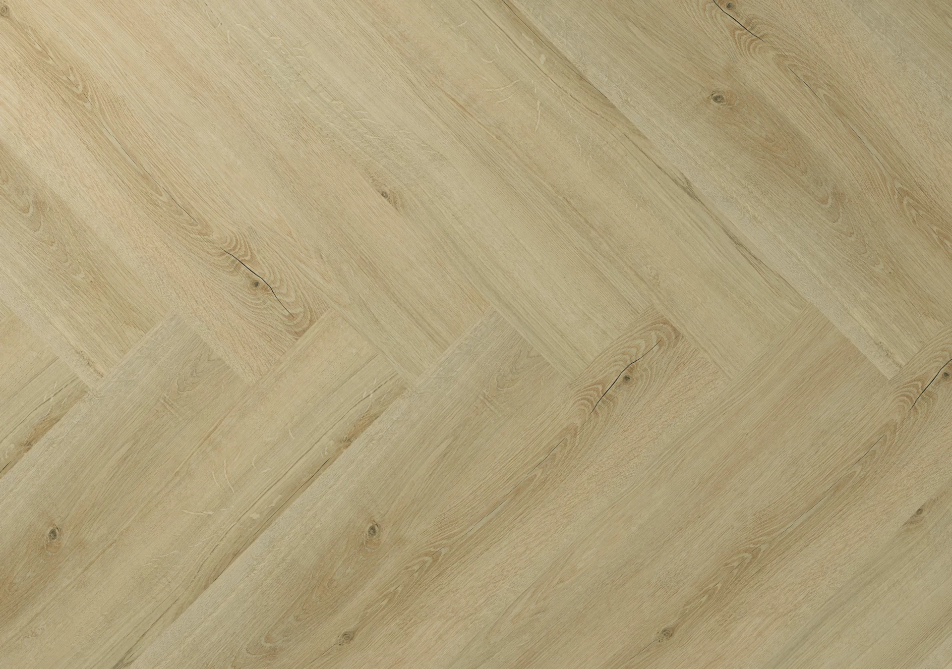 Hebeta Clermont 77820 Naturel eiken Visgraat Dryback