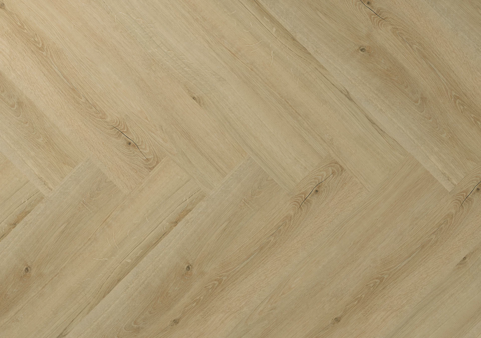 Hebeta Clermont 77821 Naturel eiken gerookt Visgraat Dryback