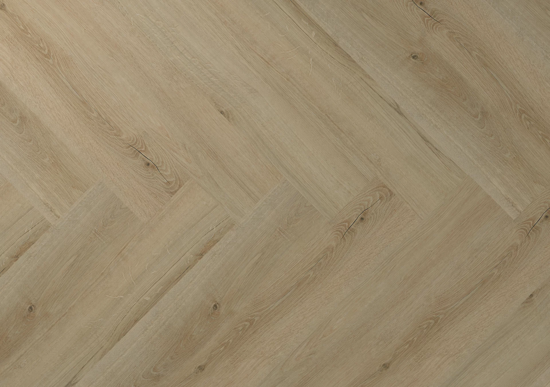 Hebeta Clermont 77823 Naturel eiken licht Visgraat Dryback