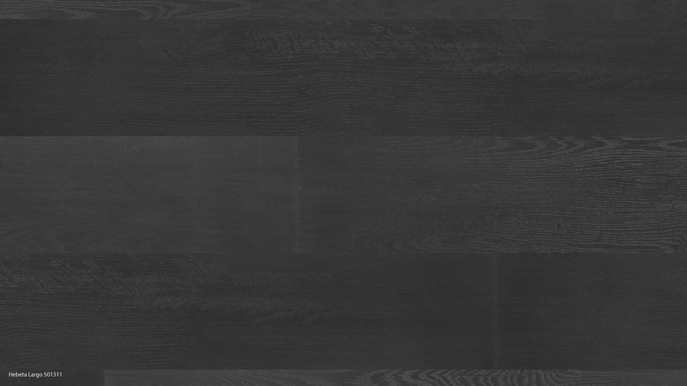 Hebeta Largo 501311 Eiken zwart Plank XL Dryback
