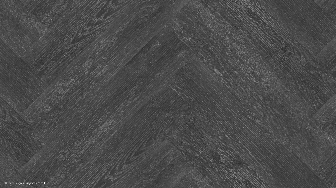 Hebeta Largo 77811 Eiken zwart Visgraat XL Dryback
