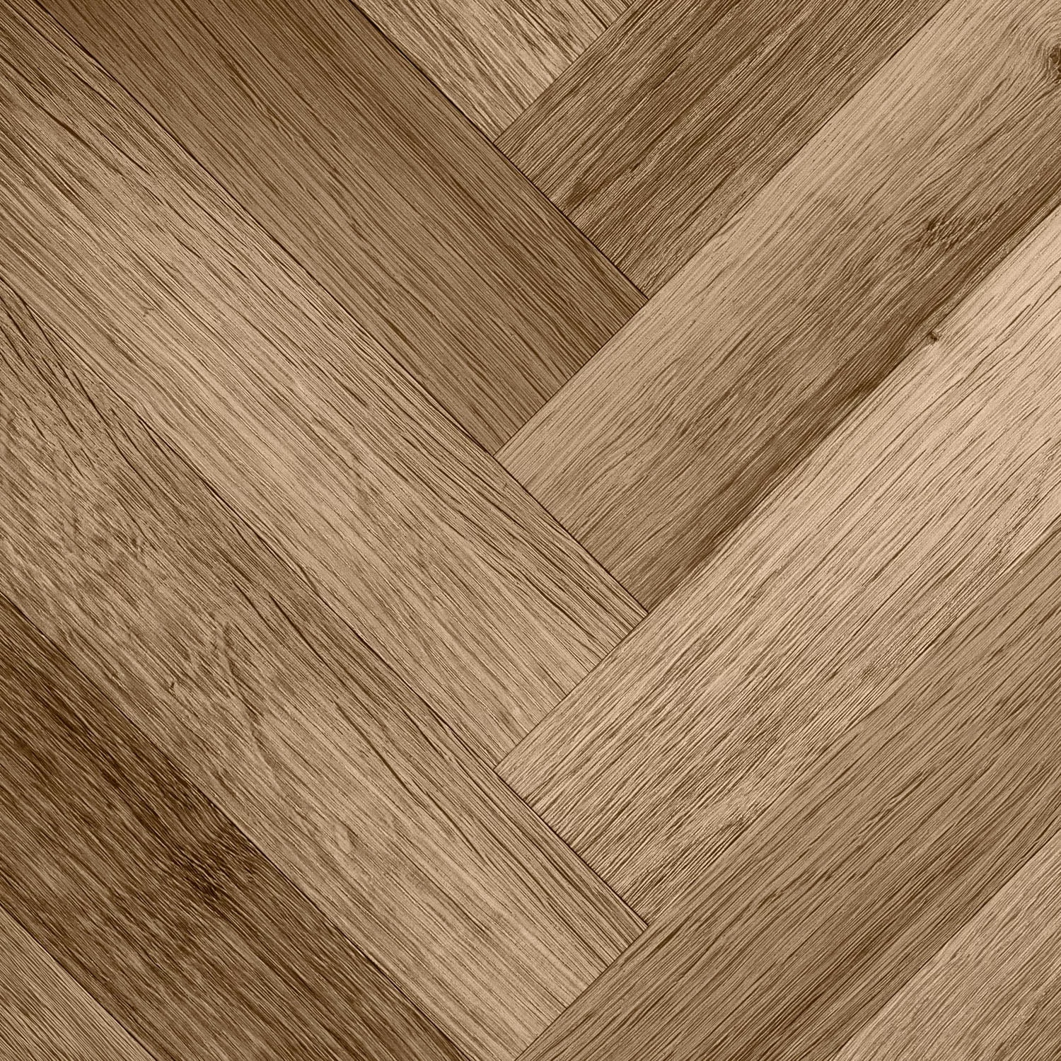 Invictus Highland Oak Herringbone Roasted Visgraat Click