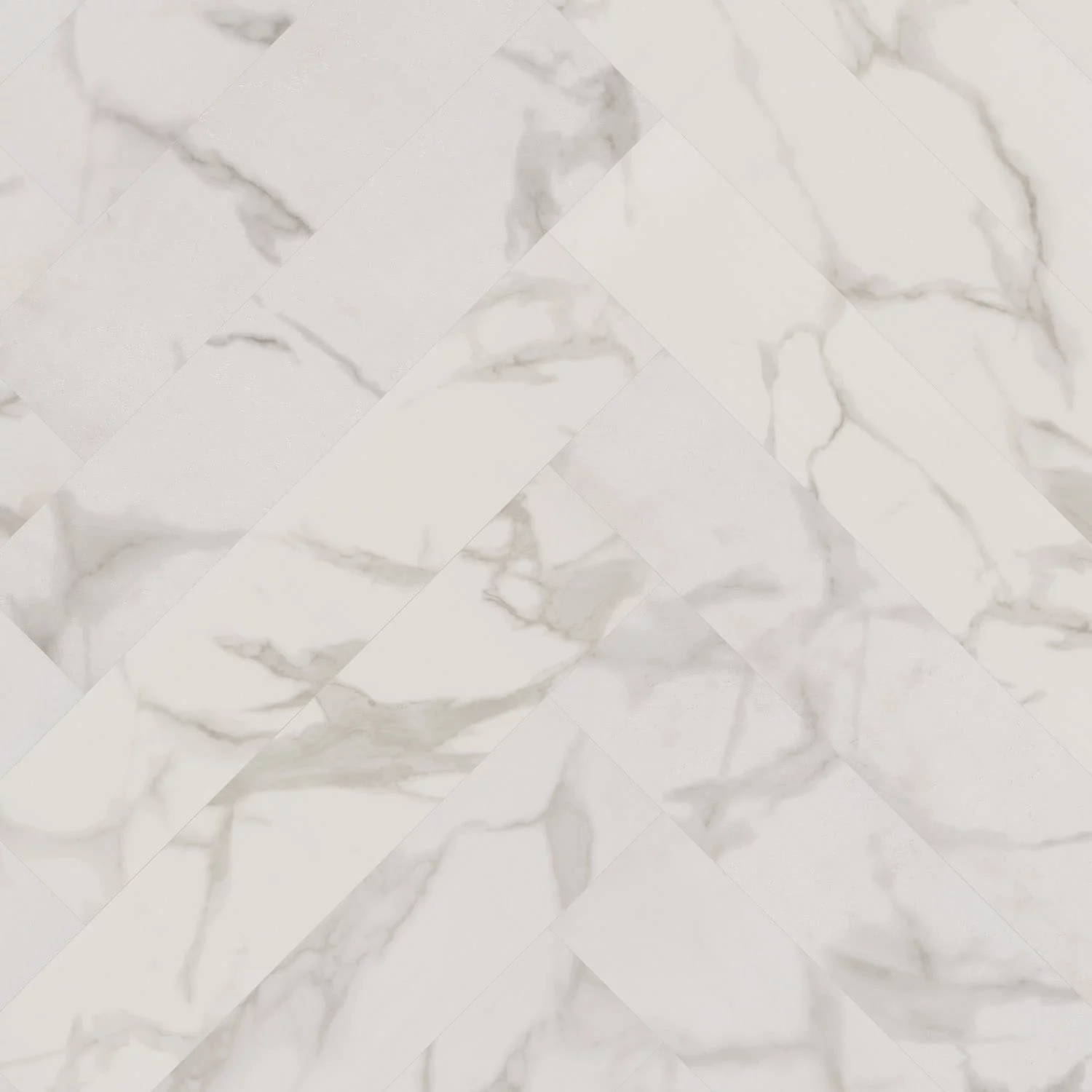 Invictus Pure Marble Herringbone Snowflake Visgraat Dryback