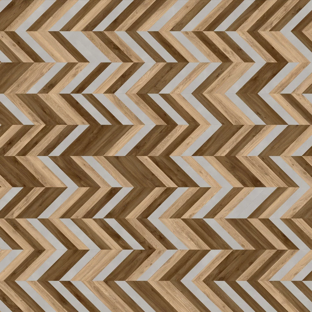 Moduleo Moods Chevron Trio 608 Hongaarse punt Dryback