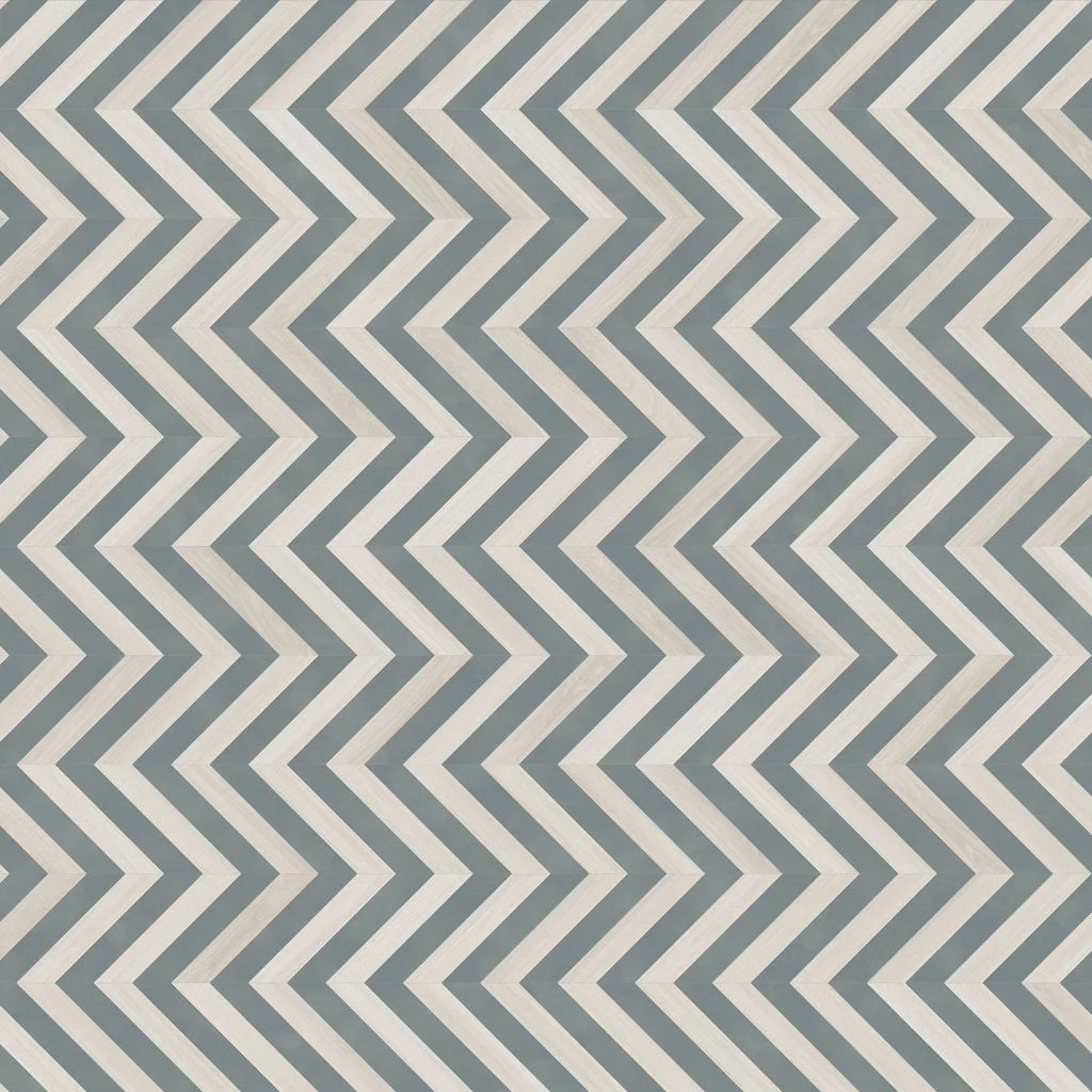 Moduleo Moods Chevron Wave 602 Hongaarse punt Dryback