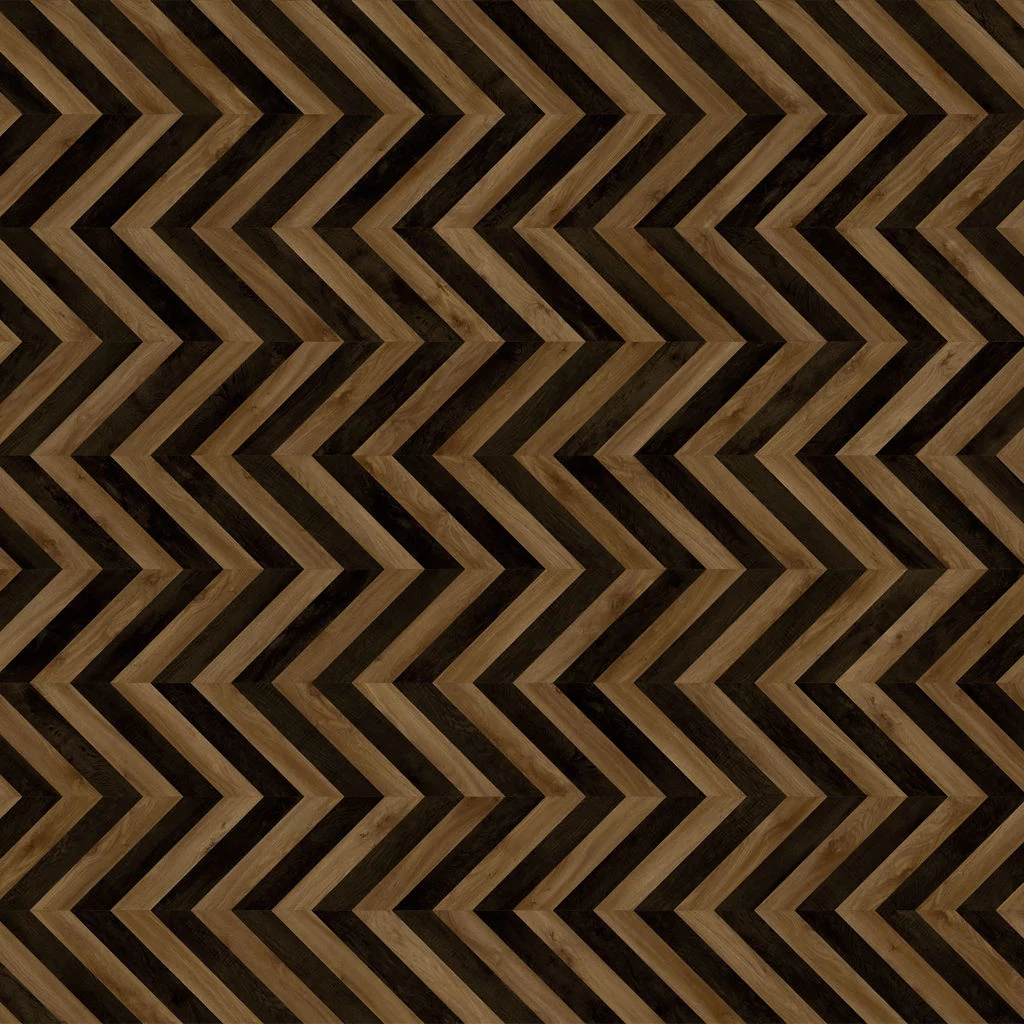 Moduleo Moods Chevron Wave 603 Hongaarse punt Dryback