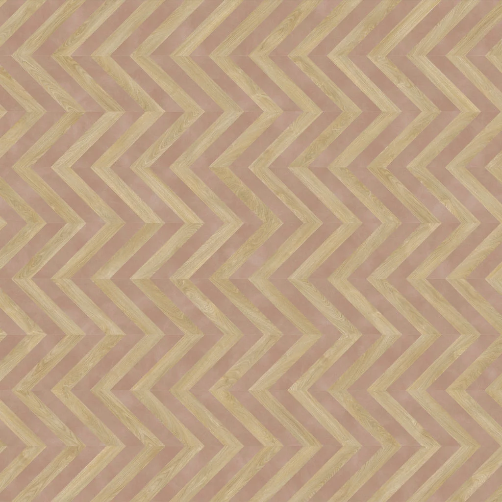 Moduleo Moods Chevron Wave 604 Hongaarse punt Dryback