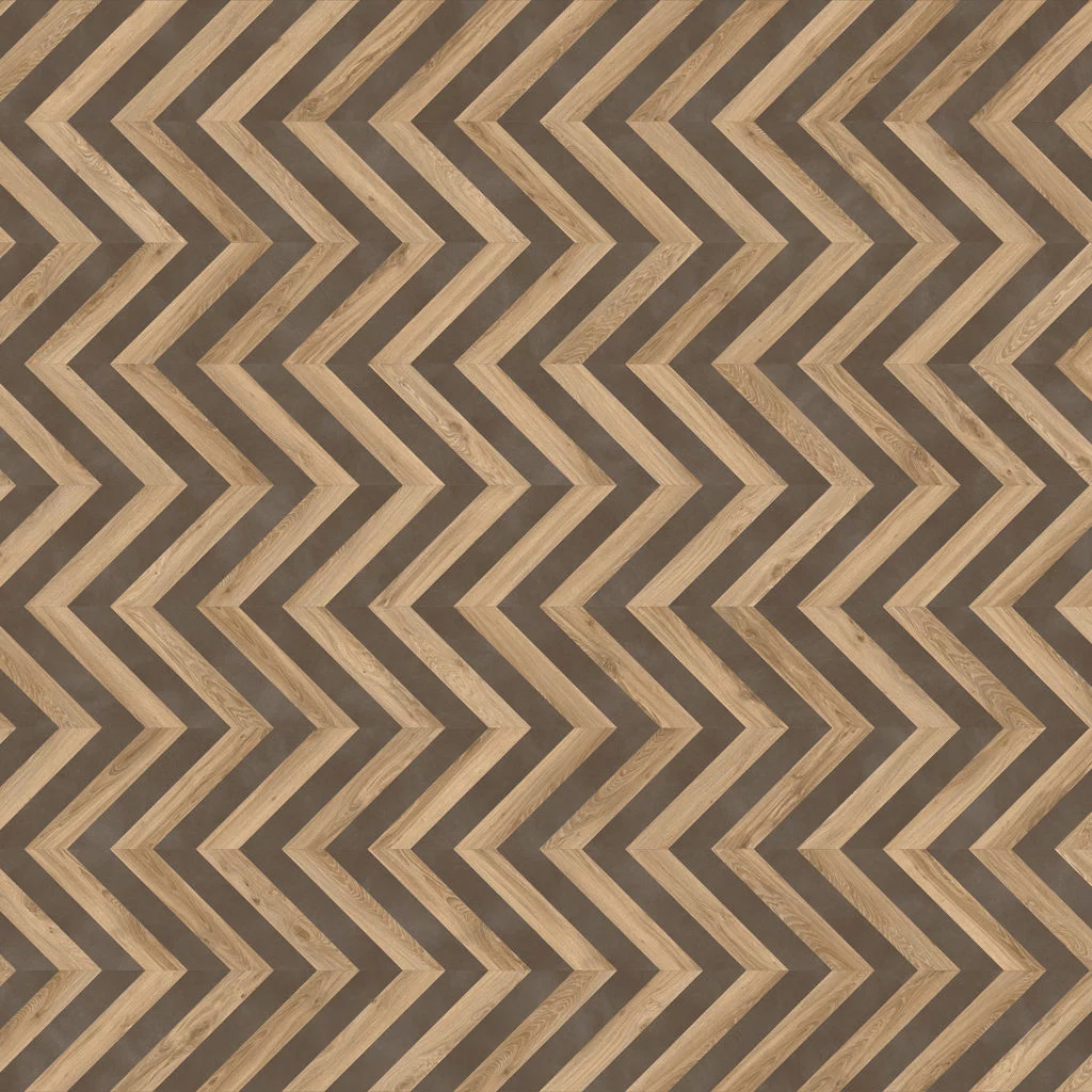 Moduleo Moods Chevron Wave 605 Hongaarse punt Dryback