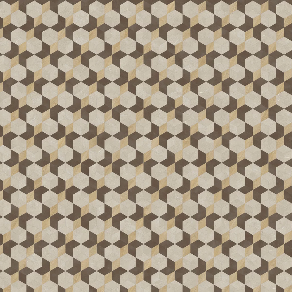 Moduleo Moods Diamond Floral 631 Specials Dryback