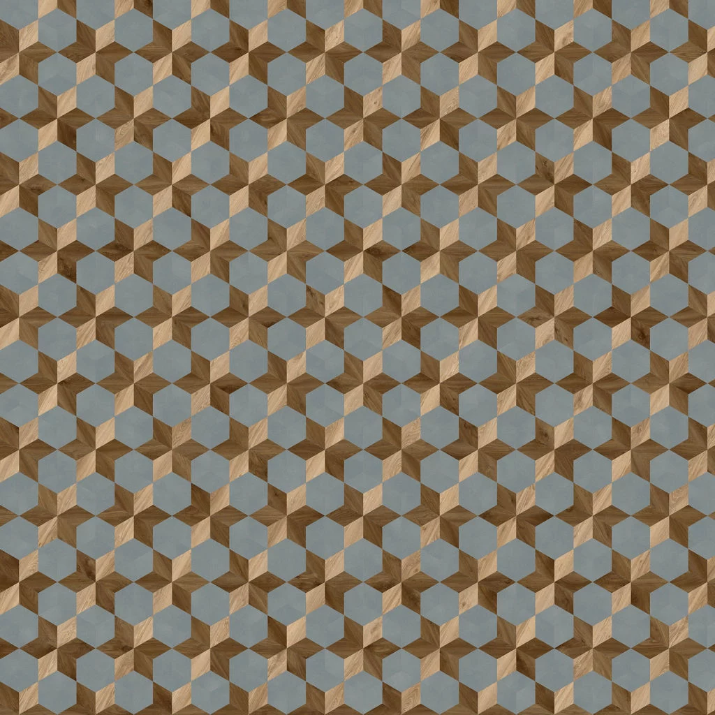 Moduleo Moods Diamond Floral 633 Specials Dryback