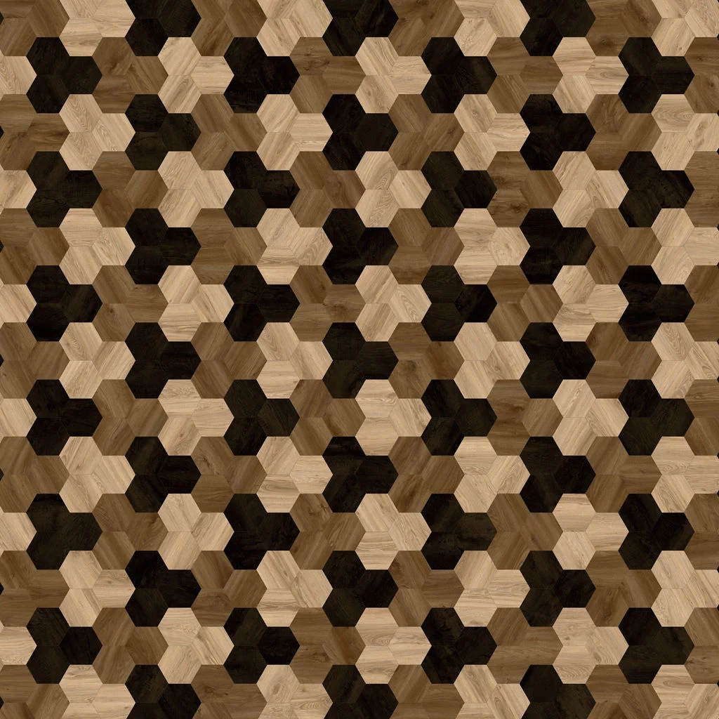 Moduleo Moods Hexagon Cluster 622 Specials Dryback