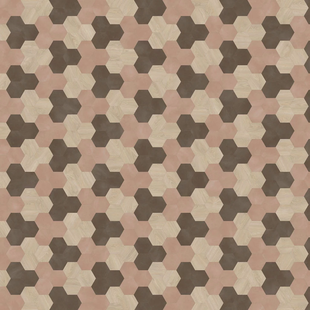 Moduleo Moods Hexagon Cluster 623 Specials Dryback