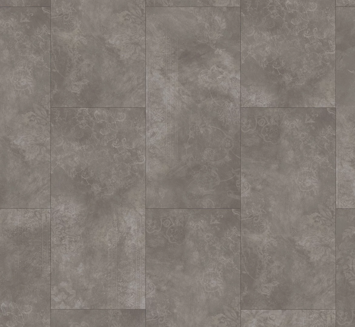Parador Modular ONE Beton Ornament donkergrijs Tegel Click