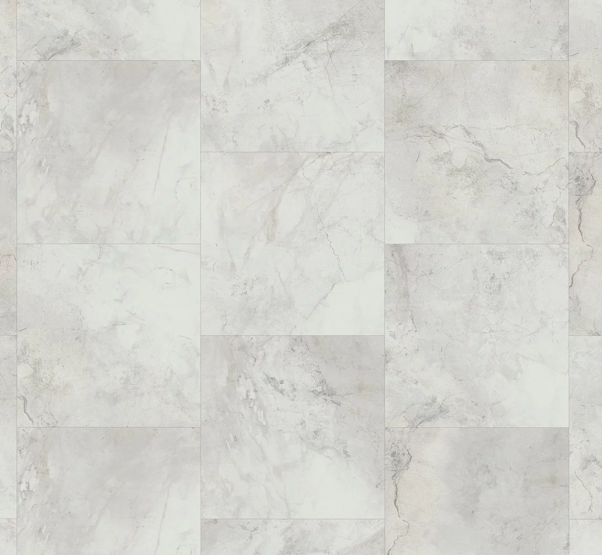 Parador Vinyl Trendtime 5 Marmer Abbey wit Tegel Dryback