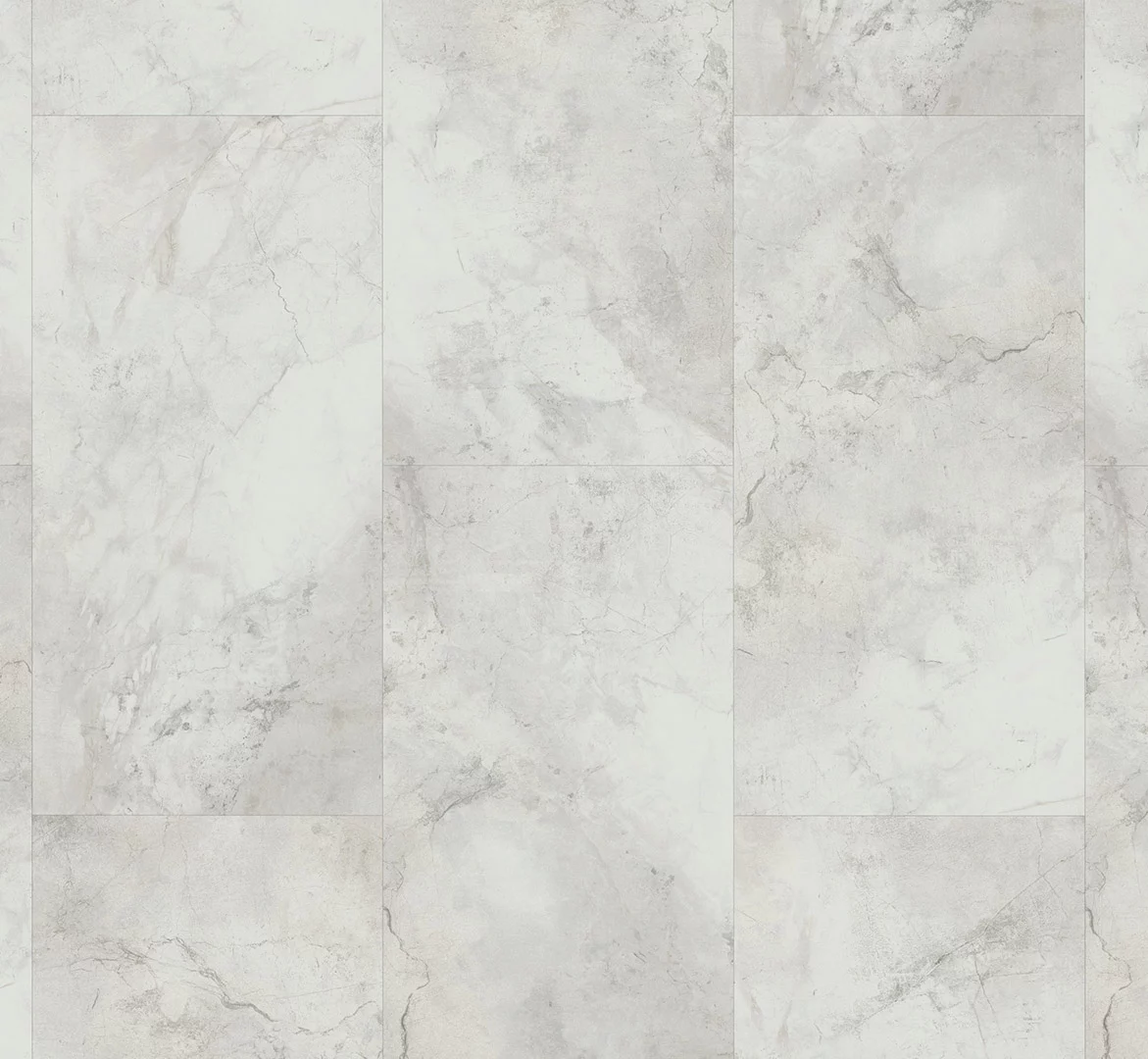 Parador Vinyl Trendtime 5 Marmer Abbey wit Tegel Dryback