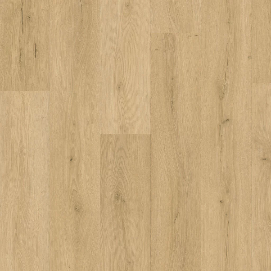 Quick-Step Bloom Geborstelde beige eik Plank XL Click