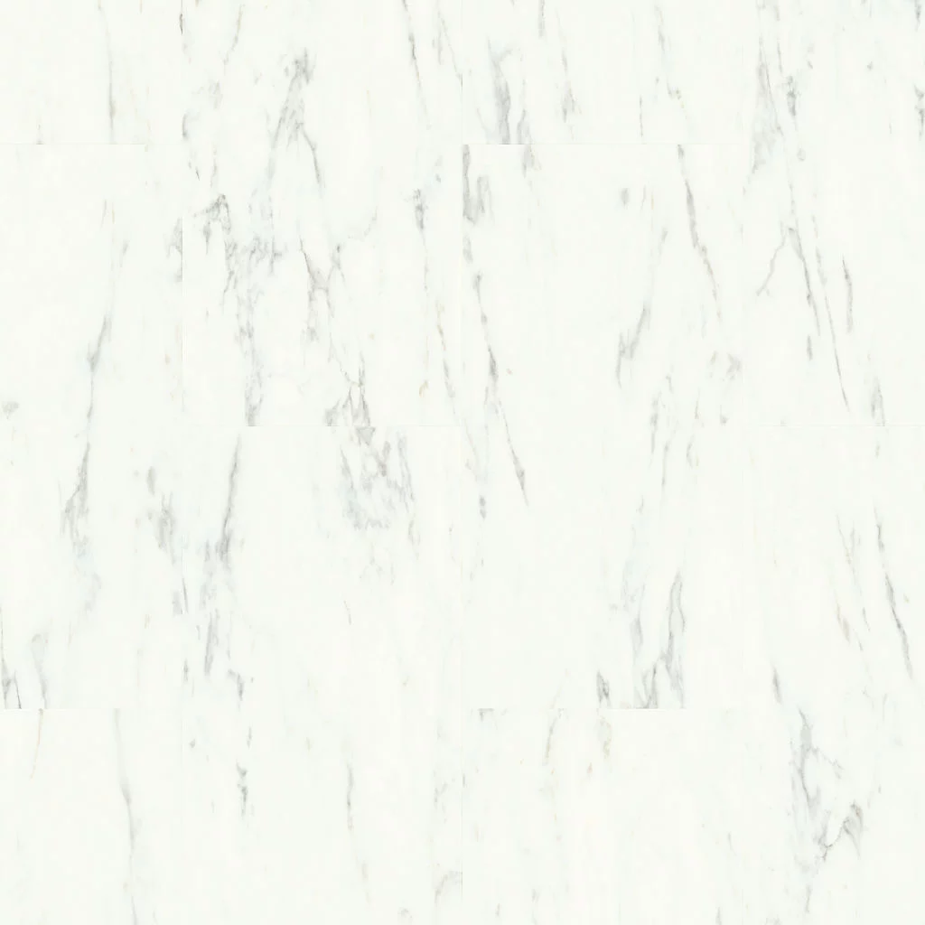 Quick-Step Oro base Wit Carrara-marmer Tegel Click