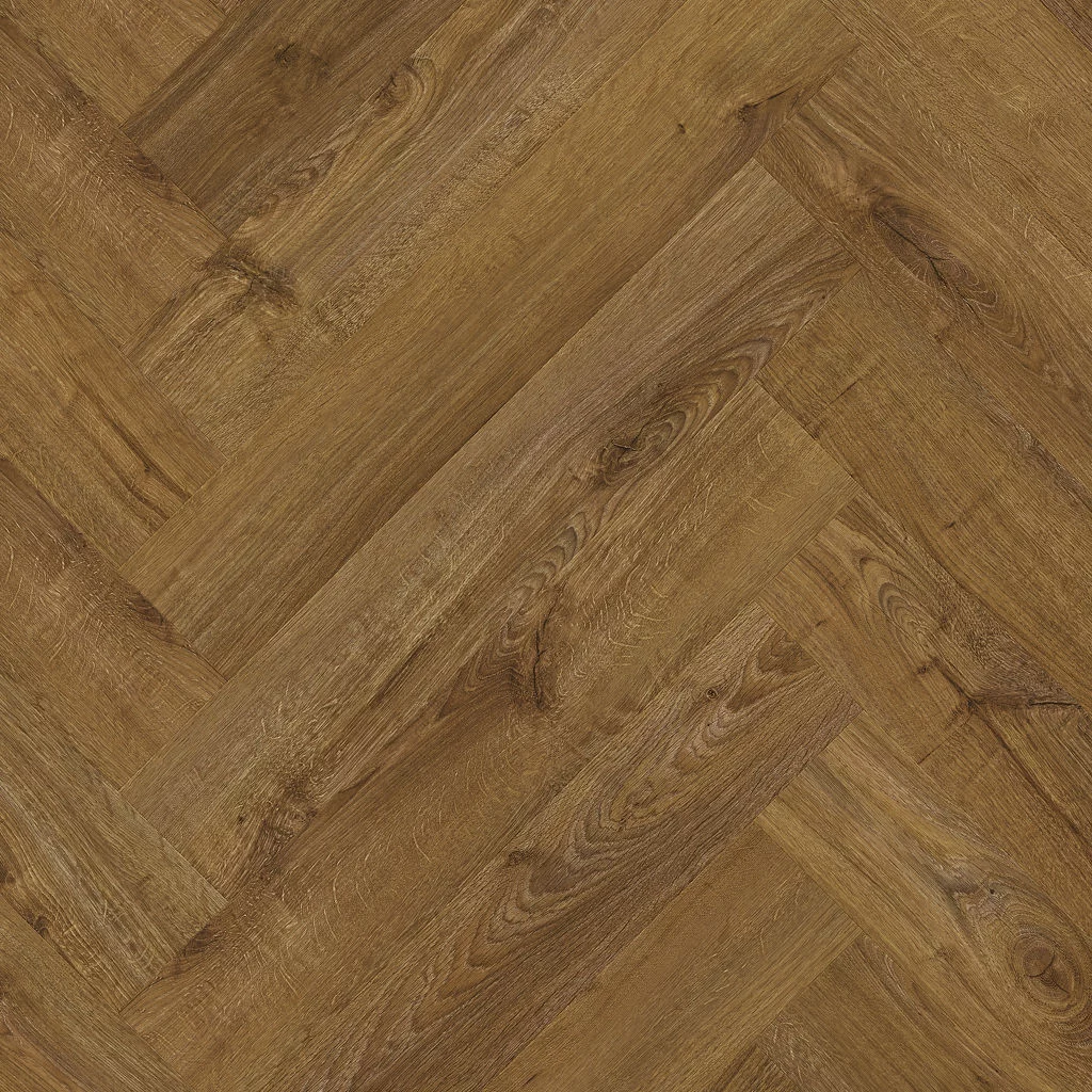 Quick-Step Pristine Herfst eik bruin Visgraat Dryback