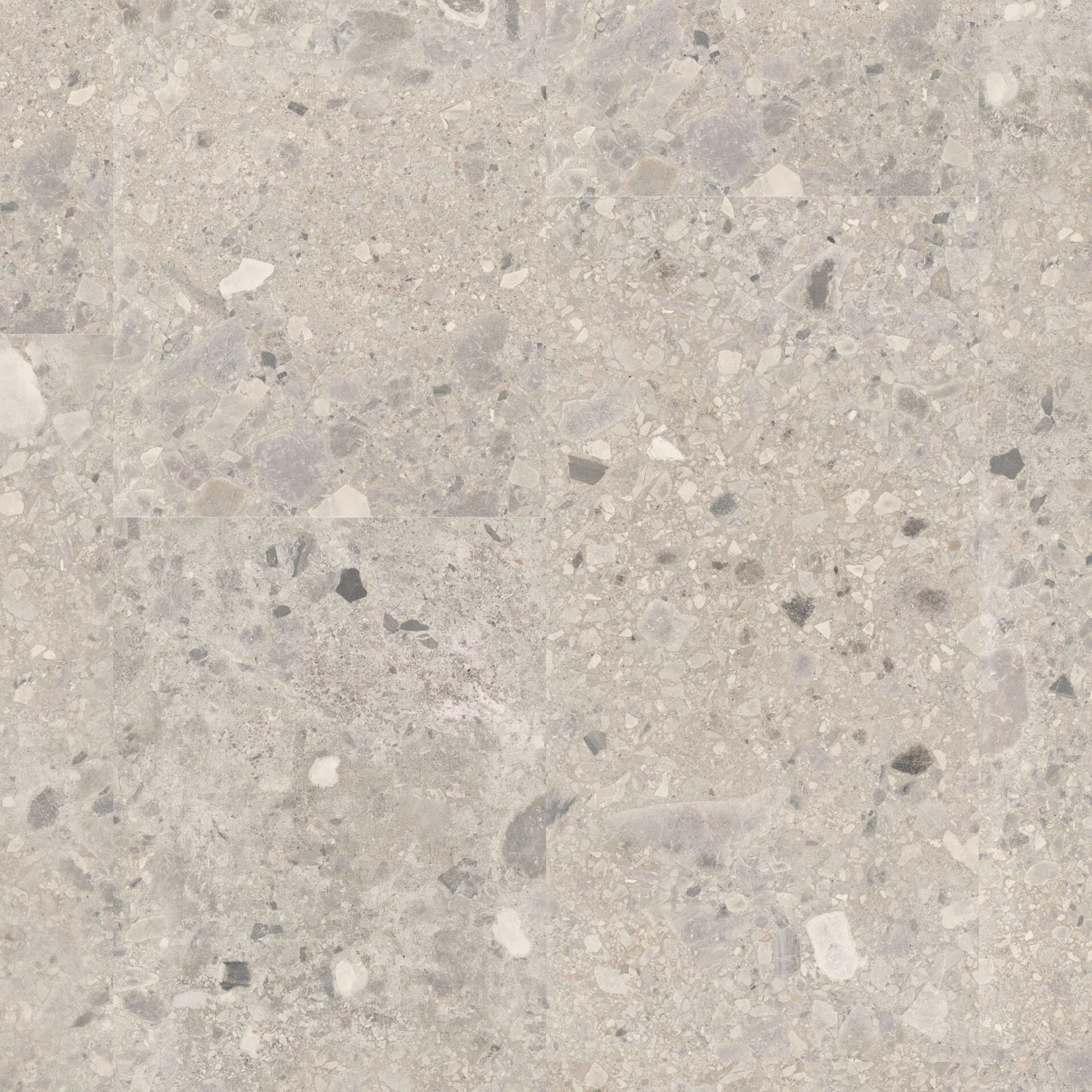 Tarkett iD Click Ultimate 55-70 Breccia Grey Tegel XL Click