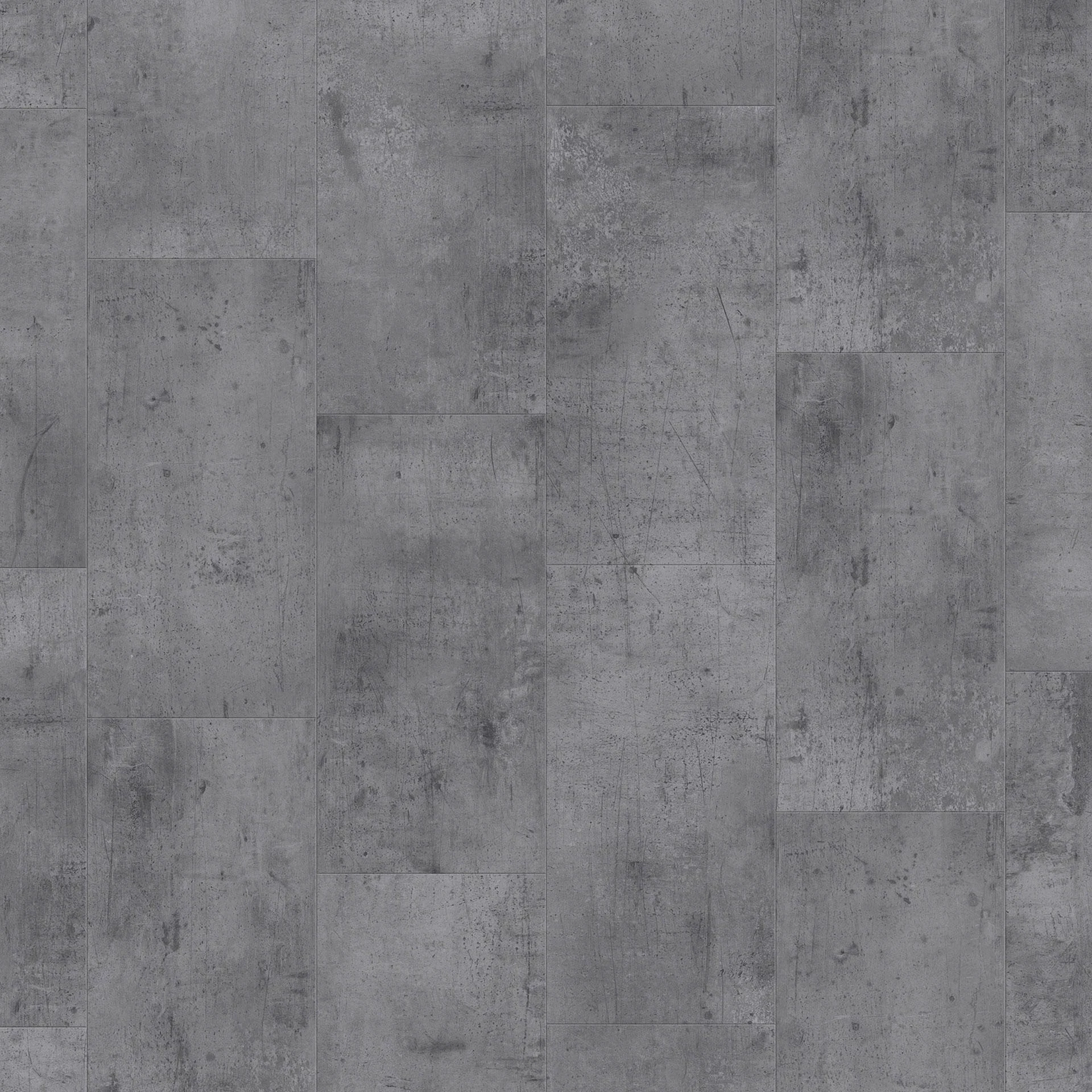 Tarkett iD Inspiration 30 Classics - Vintage Zinc - Silver Tegel Dryback
