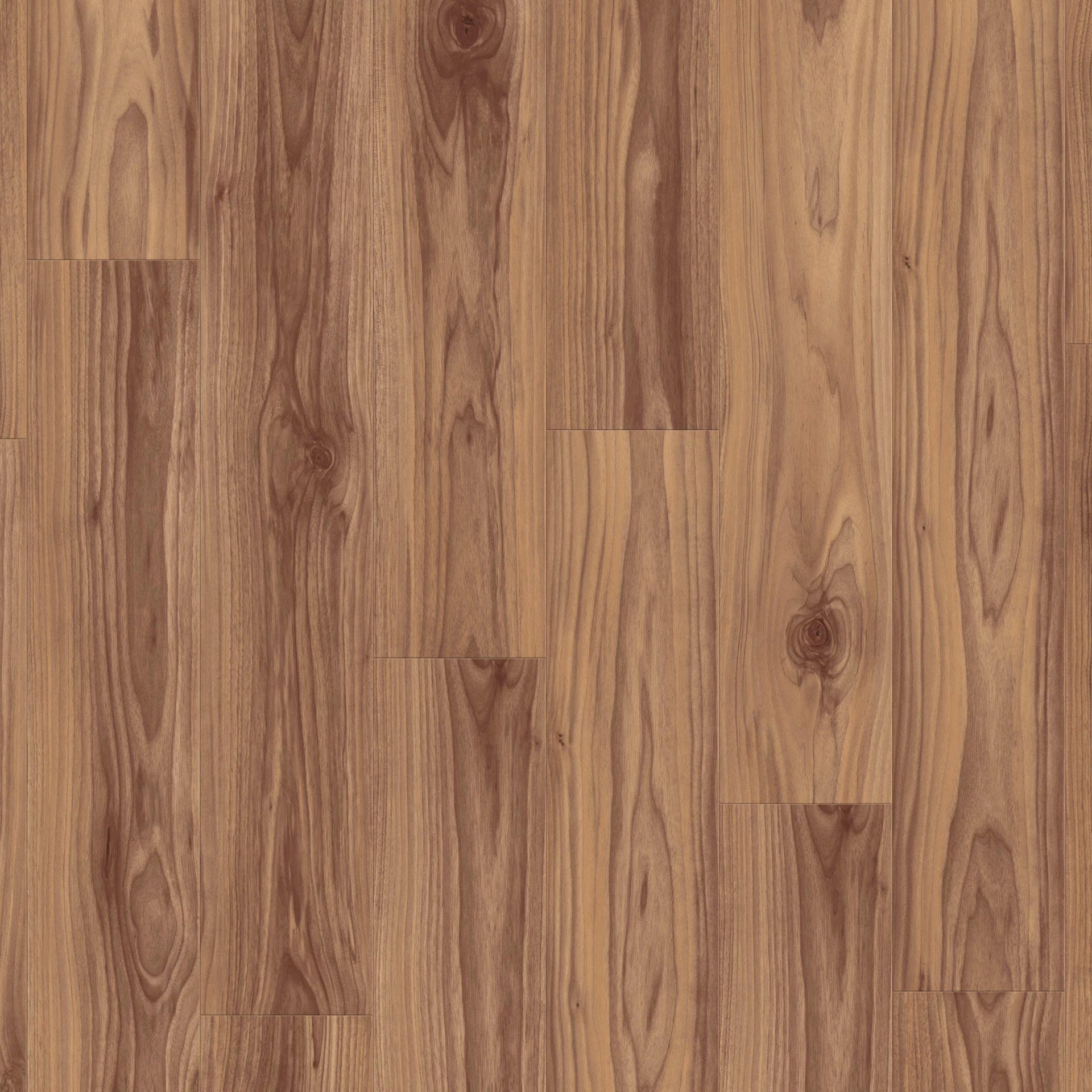 Tarkett iD Inspiration 55 Naturals - American Walnut - Cinnamon Plank Dryback