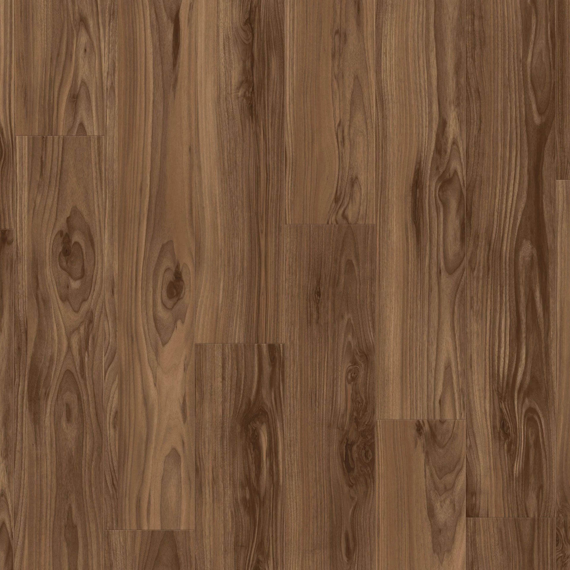Tarkett iD Inspiration 55 Naturals - American Walnut - Marron Plank Dryback