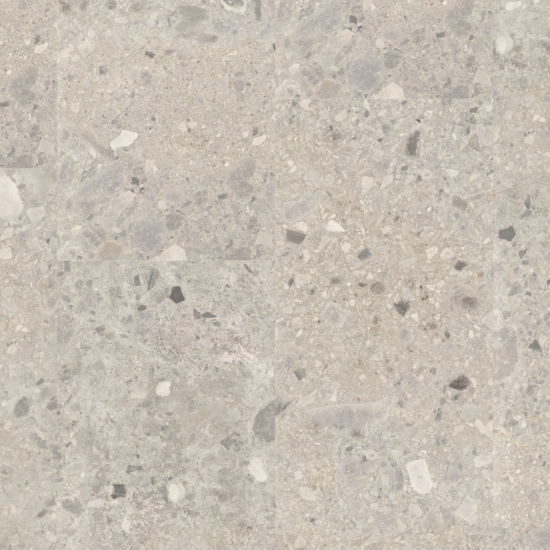 Tarkett iD Inspiration 55 Naturals - Breccia - Grey Tegel Dryback