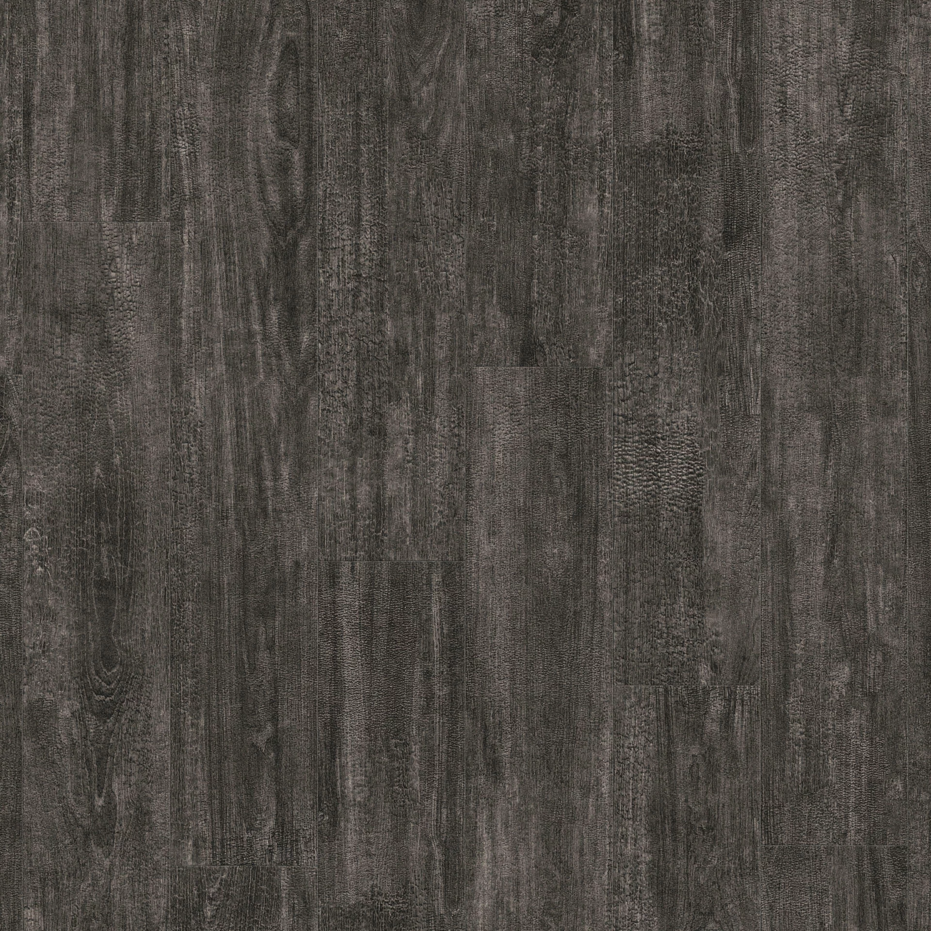 Tarkett iD Inspiration 30 Naturals - Charred Wood - Black Plank Dryback