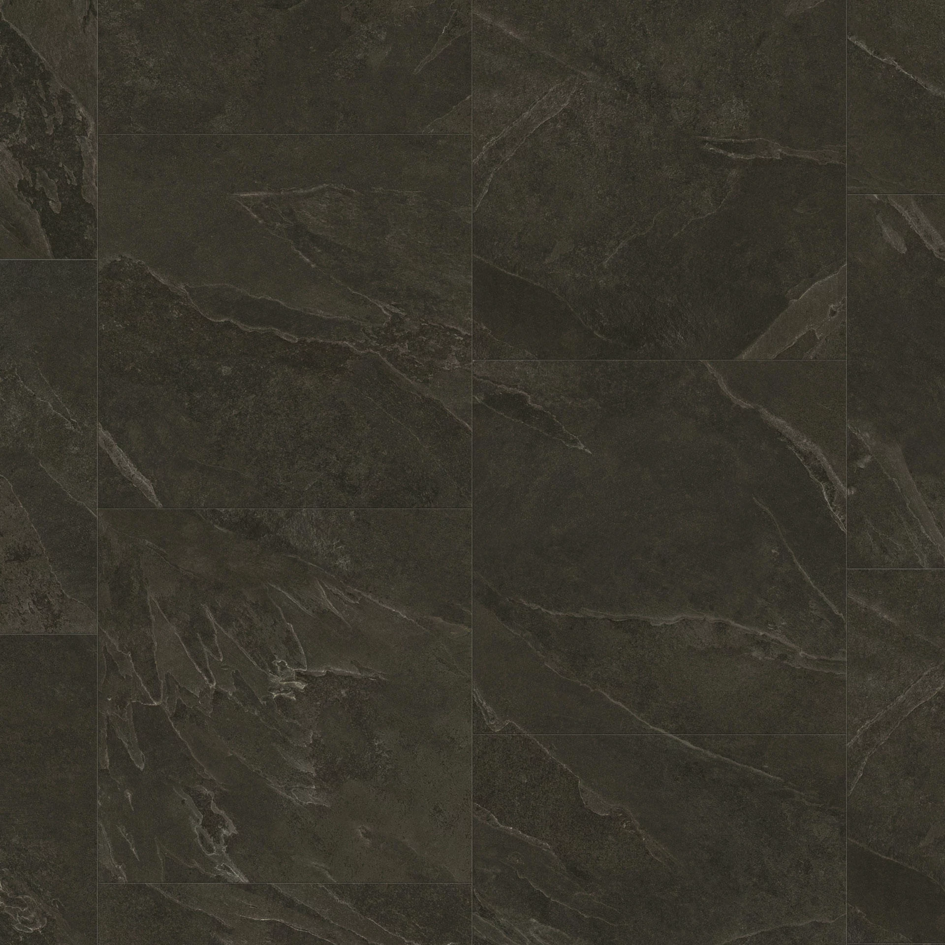 Tarkett iD Inspiration 30 Naturals - Liguria Slate - Black Tegel Dryback
