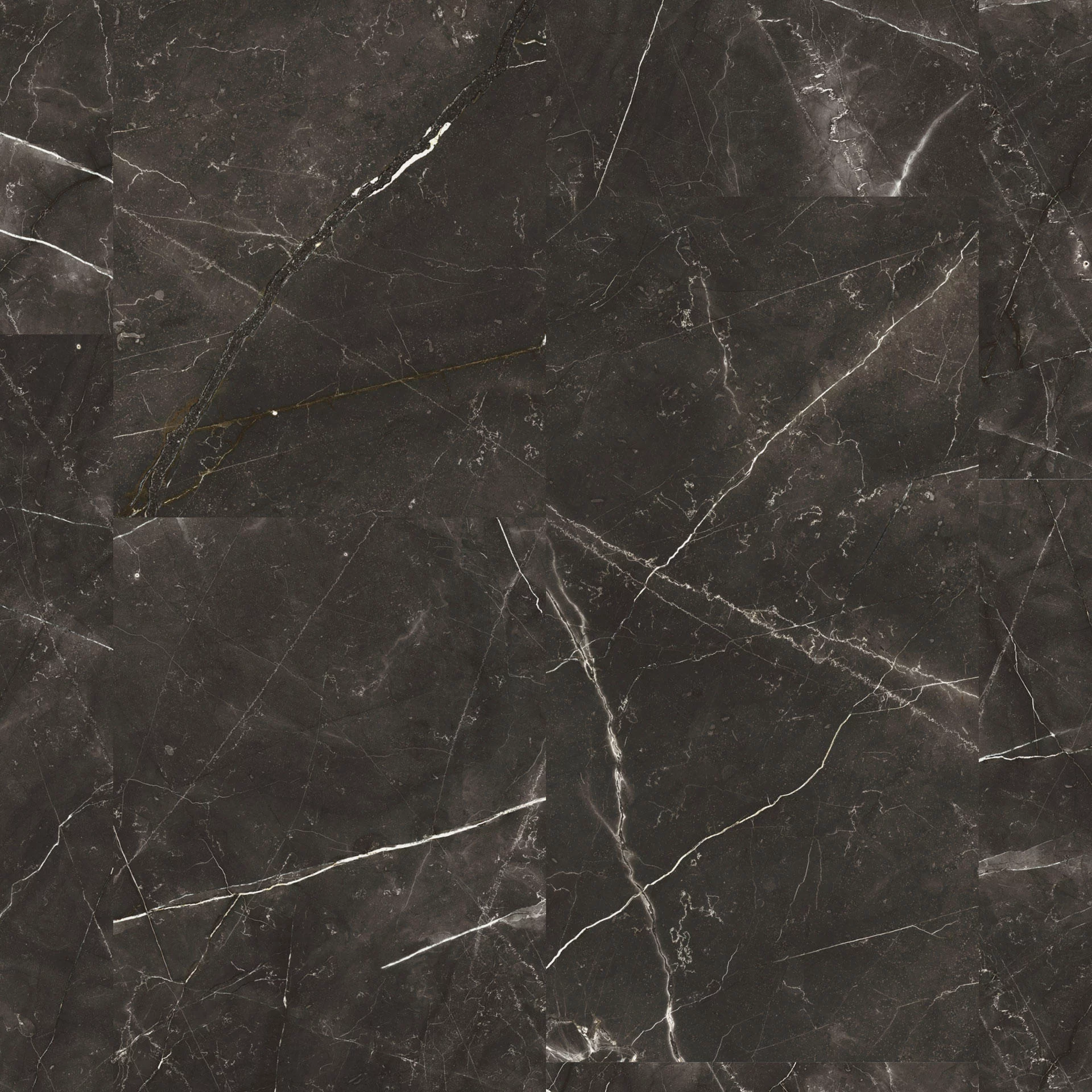 Tarkett iD Inspiration 55 Naturals - Marquina Grande - Black Tegel Dryback