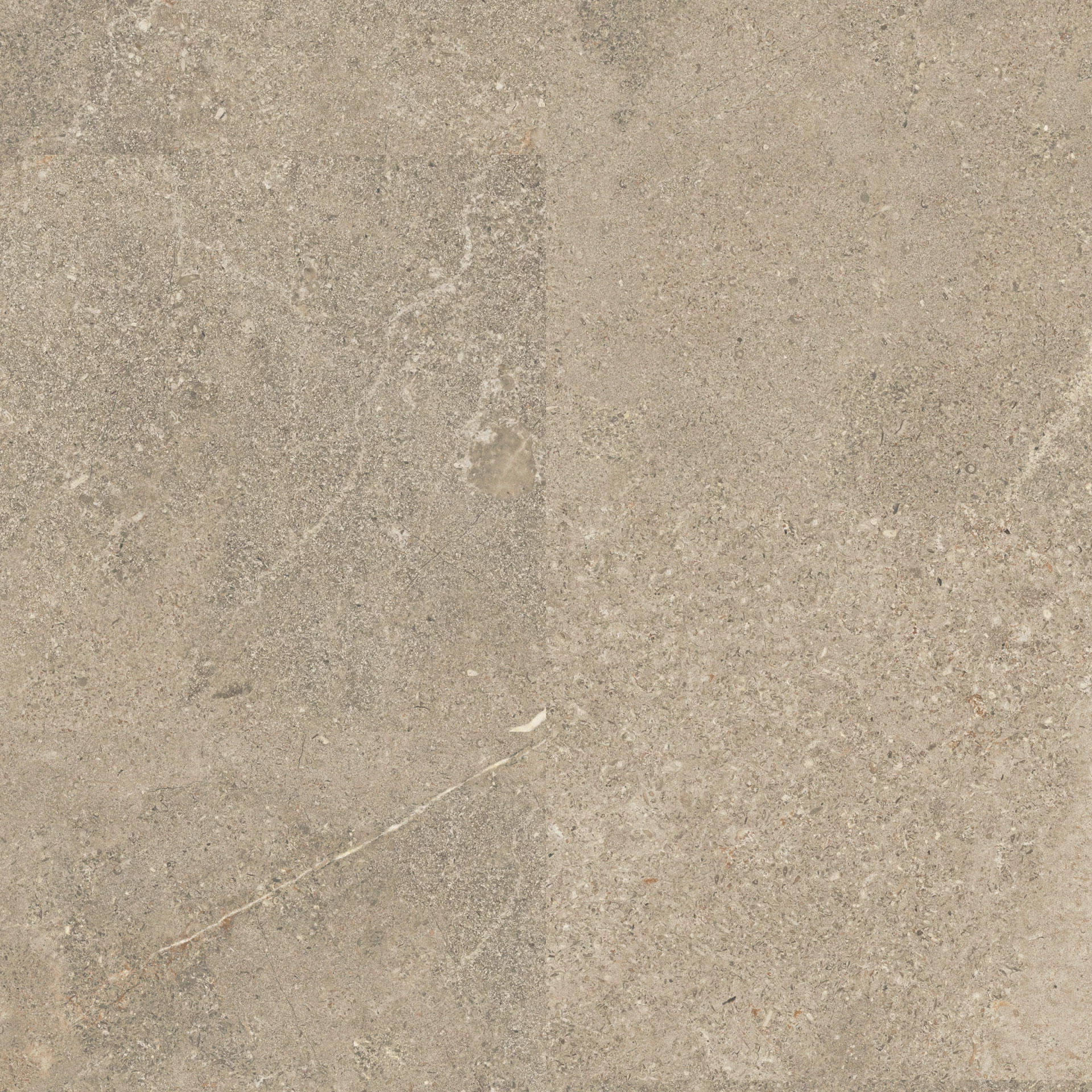 Tarkett iD Inspiration 55 Naturals - Sediment - Beige Tegel Dryback