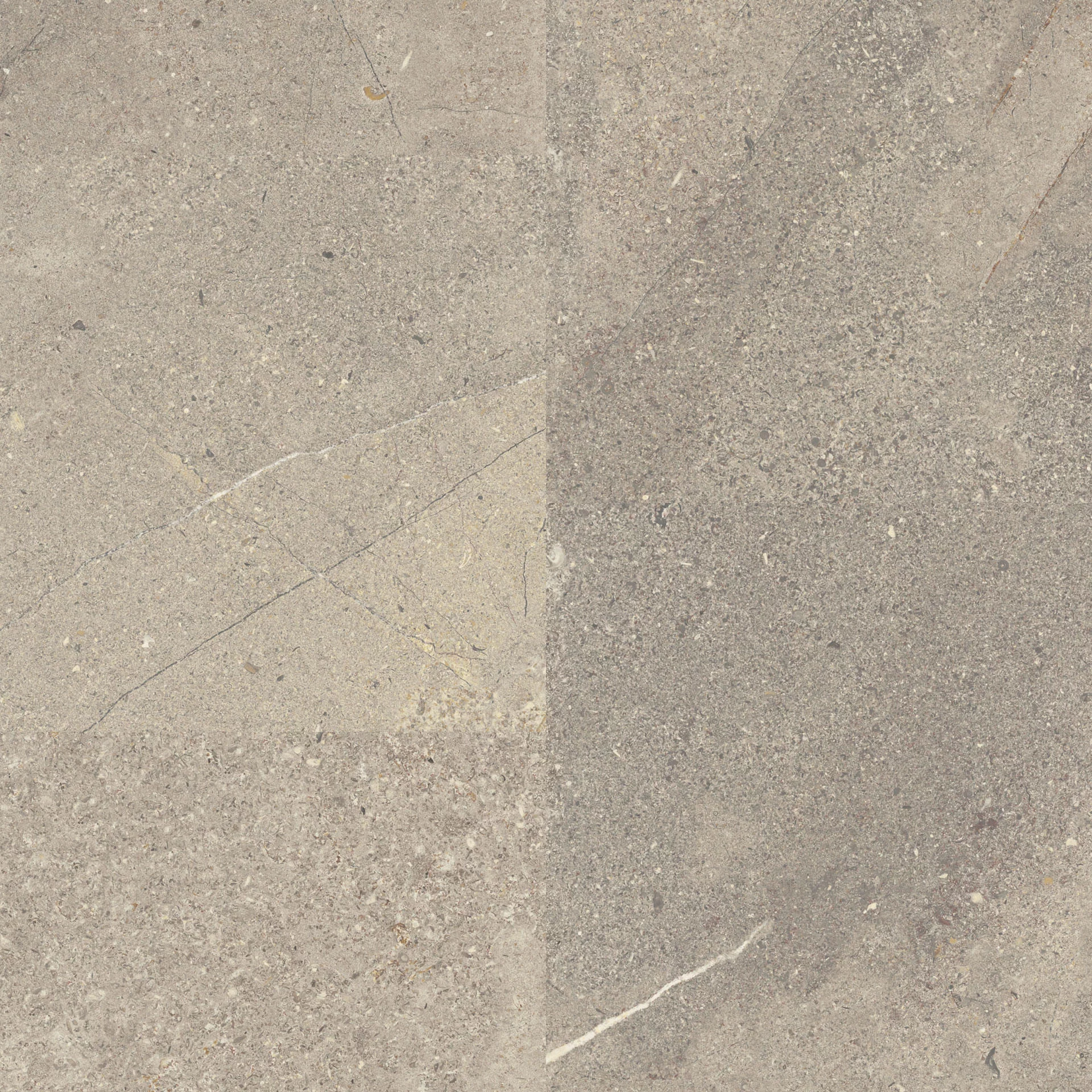 Tarkett iD Inspiration 55 Naturals - Sediment - Grey Tegel Dryback