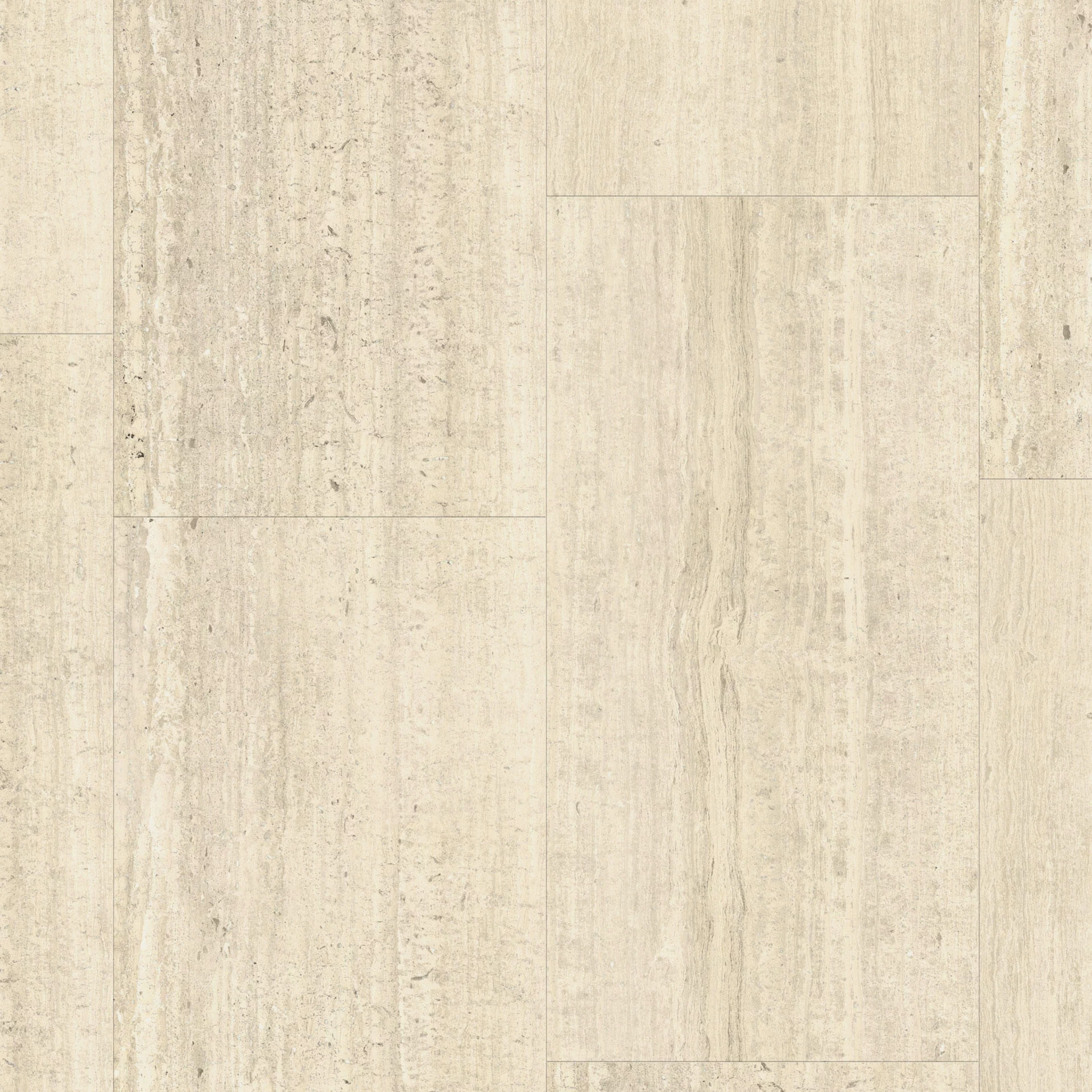 Tarkett iD Inspiration 55 Naturals - Travertin Grande - Sand Tegel Dryback